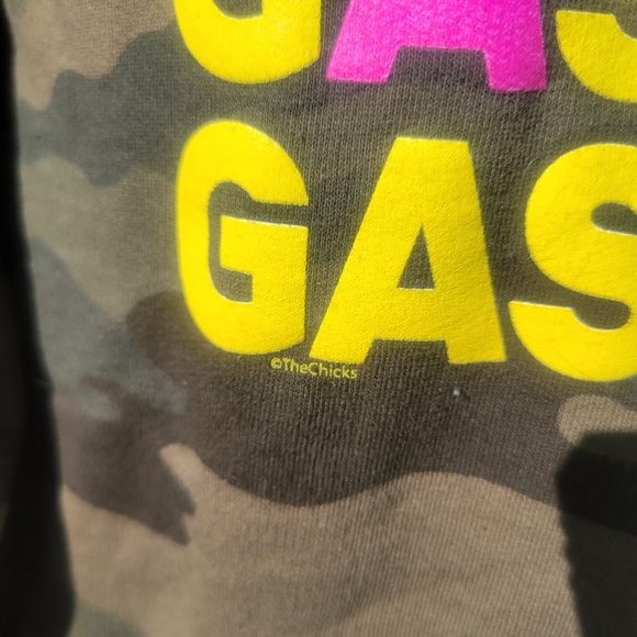 Dixie Chicks Gaslighter Concert Camo Fleece Hoodie - Picture 5 of 5